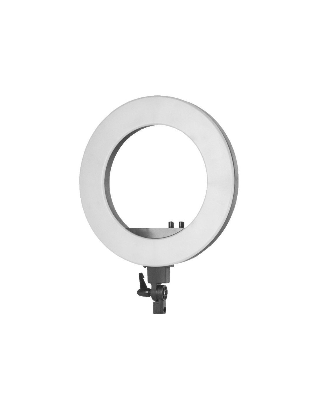 Ring Light professionnelle  119781 ANNEAU DE LUMIÈRE 18" 48W NOIR LED + TRÉPIED