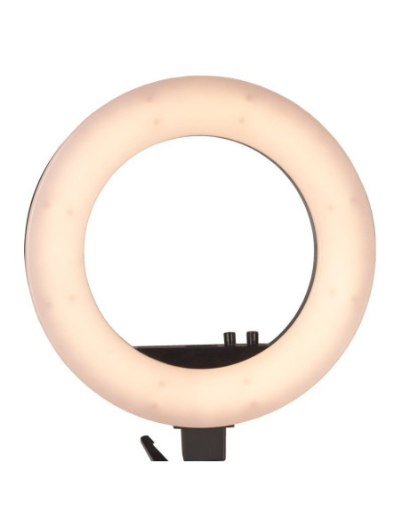 Professional Ring Light 119781 18" 48W Black LED Ring Light + Tripod