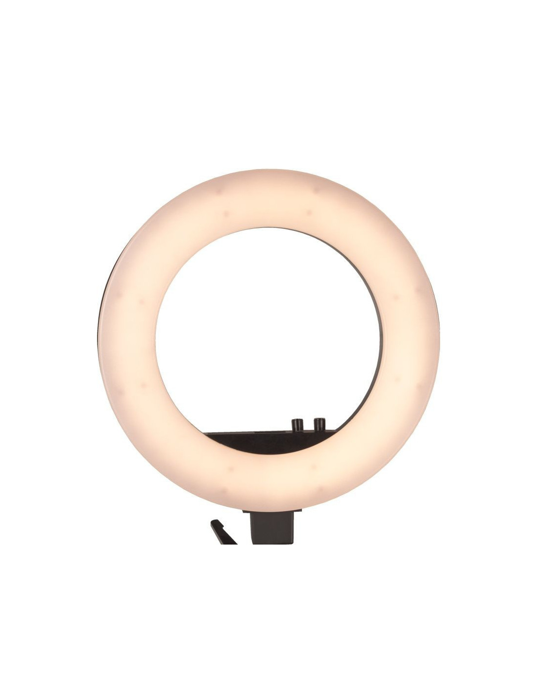 Associate Article  119781 LAMPA PIERŚCIENIOWA RING LIGHT 18" 48W LED CZARNA + STATYW