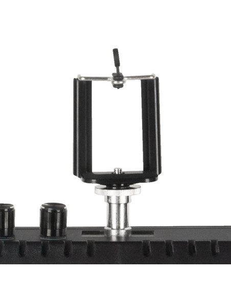 Associate Article  119781 LAMPA PIERŚCIENIOWA RING LIGHT 18" 48W LED CZARNA + STATYW