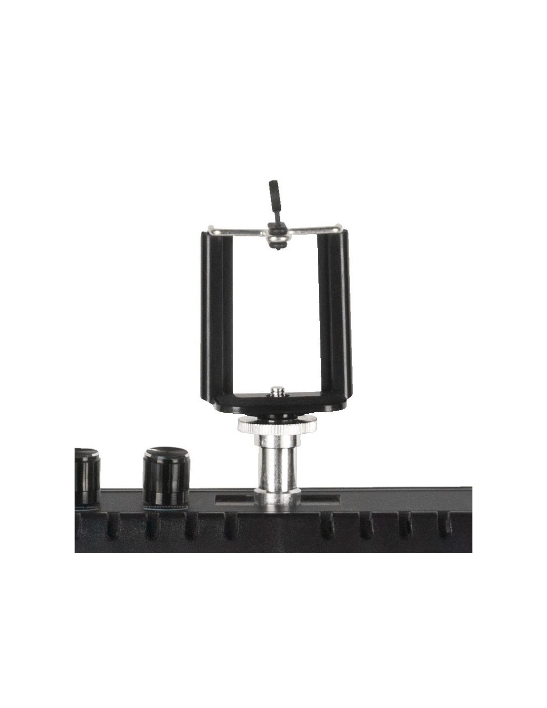 Ring Light professionnelle  119781 ANNEAU DE LUMIÈRE 18" 48W NOIR LED + TRÉPIED