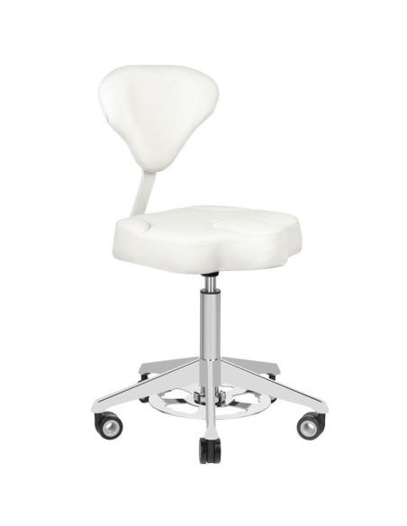 Associate Article  122307 TABOURET COSMETIQUE AZZURRO 156F BUMP-UP BLANC