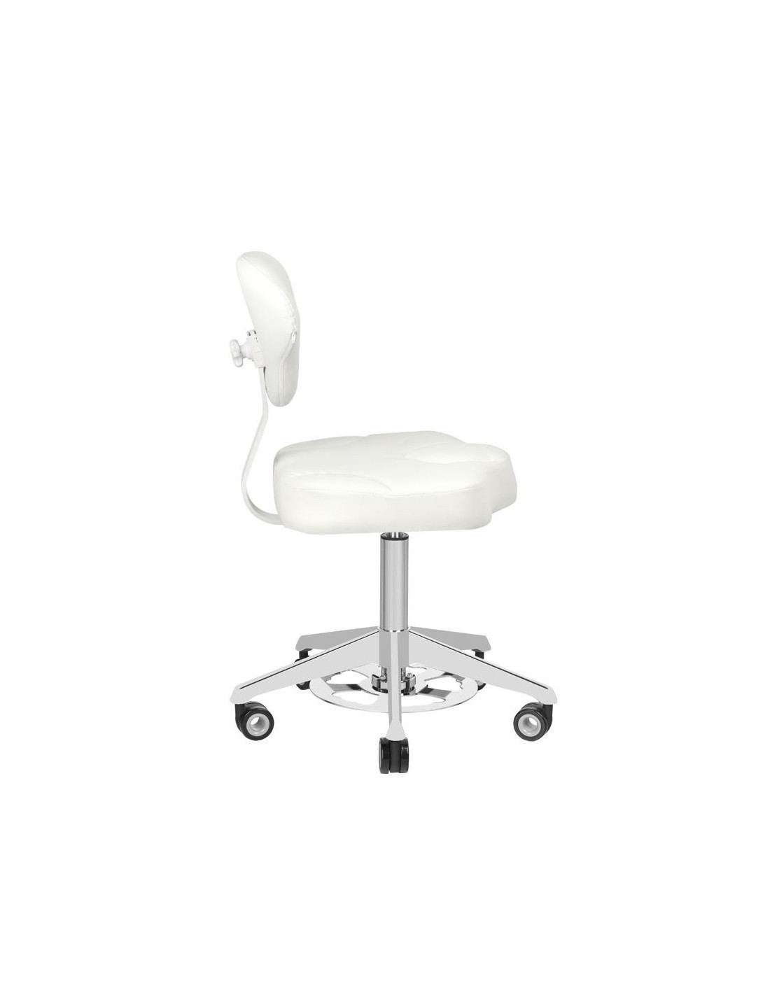 Associate Article  122307 TABOURET COSMETIQUE AZZURRO 156F BUMP-UP BLANC
