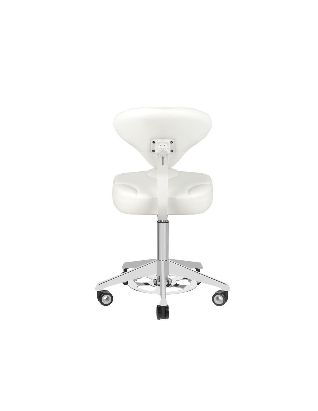 Artykuł stowarzyszony 122307 AZZURRO 156F BUMP-UP STOŁEK KOSMETYCZNY BIAŁY