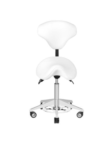 Associate Artikel 122308 AZZURRO 037F BUMP-UP WEISS KOSMETIKHOCKER