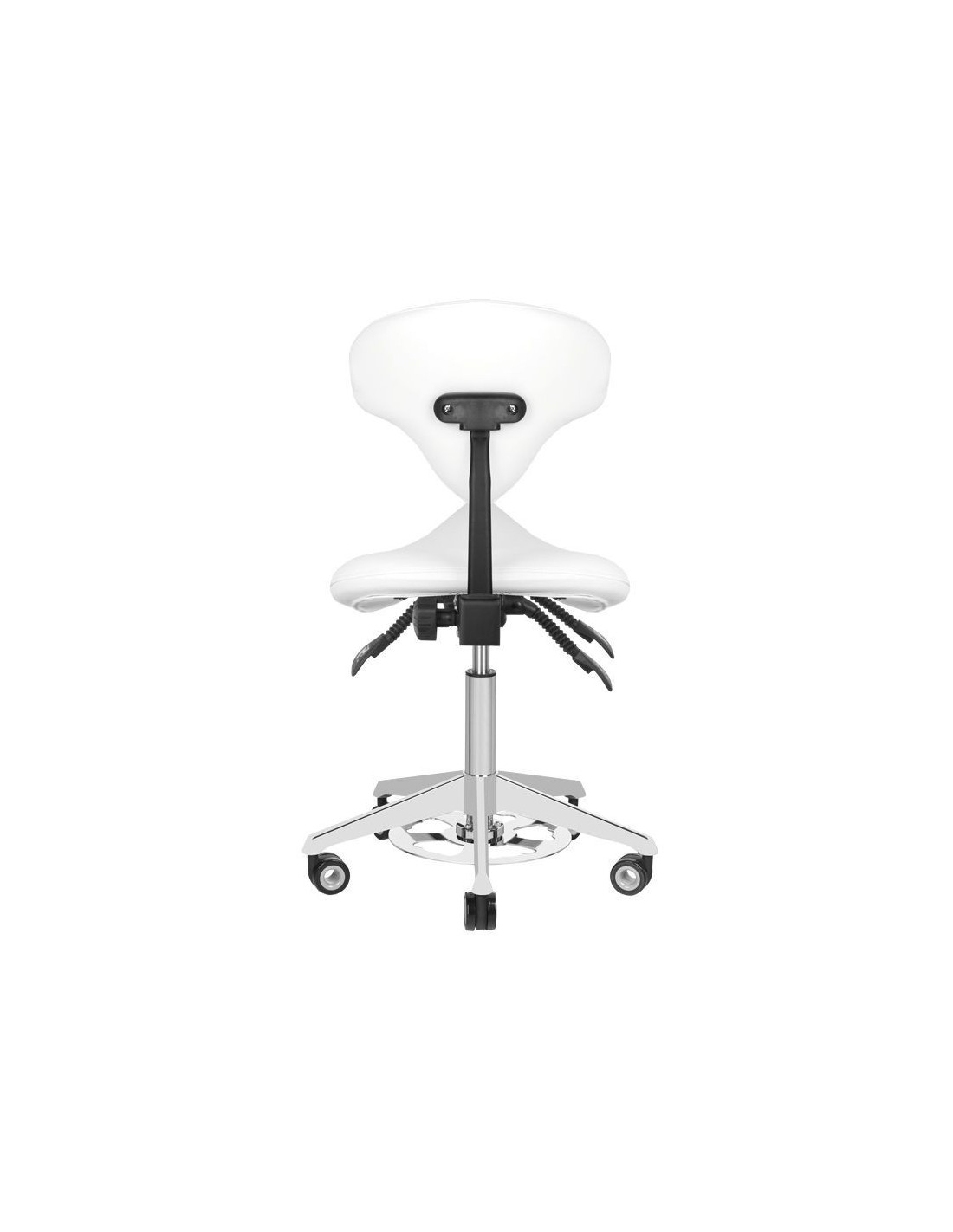 Associate Artikel 122308 AZZURRO 037F BUMP-UP WEISS KOSMETIKHOCKER