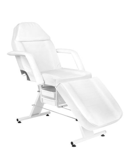 Table de Massage  122350 FAUTEUIL D'ESTHÉTIQUE BASIC 202 BLANC
