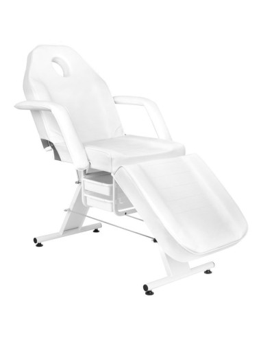 Massageliege 122350 BASIC 202 WEISS ÄSTHETIKSTUHL
