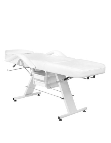 Stół do masażu 122350 BASIC 202 BIAŁE KRZESŁO BEAUTY