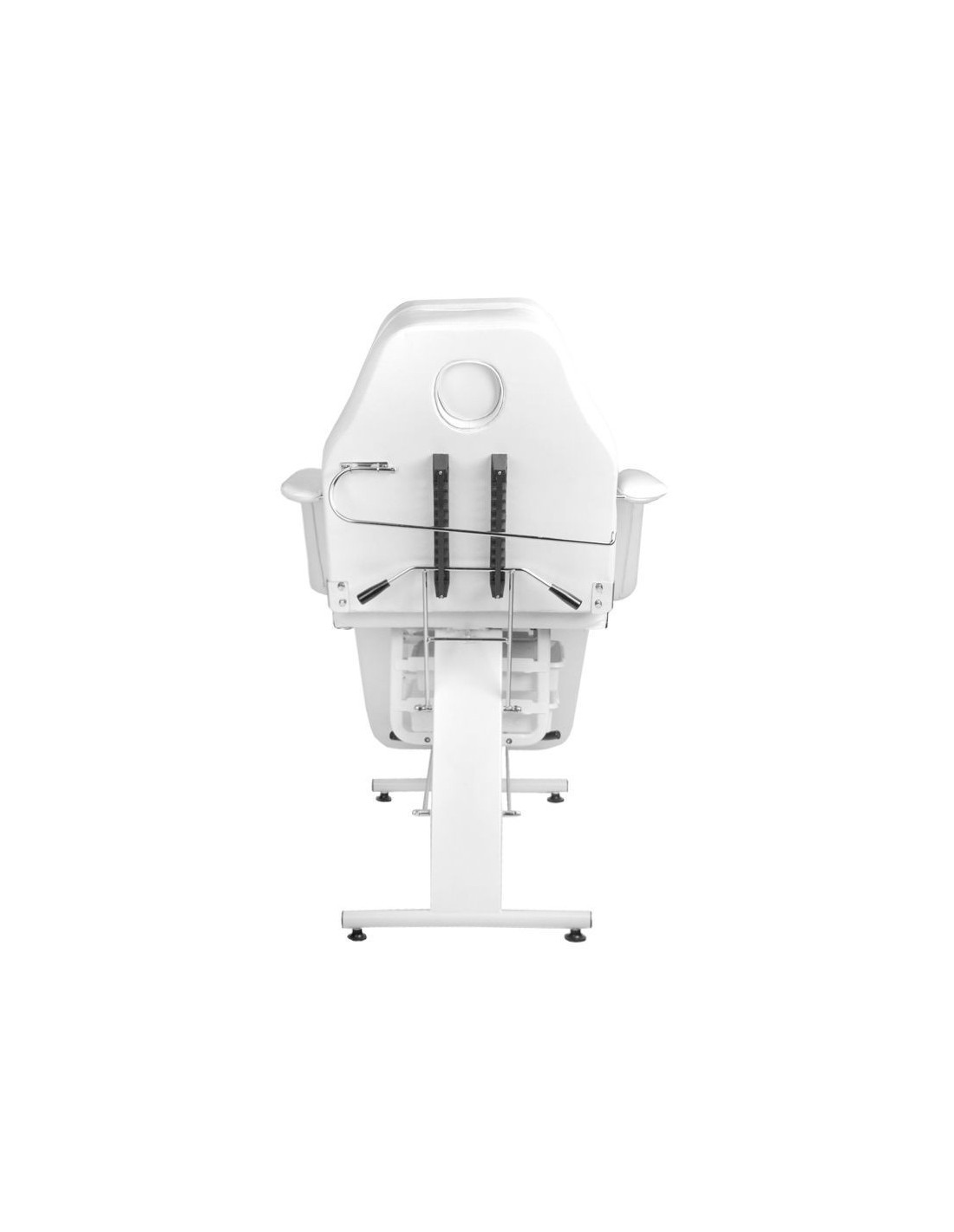 Table de Massage  122350 FAUTEUIL D'ESTHÉTIQUE BASIC 202 BLANC