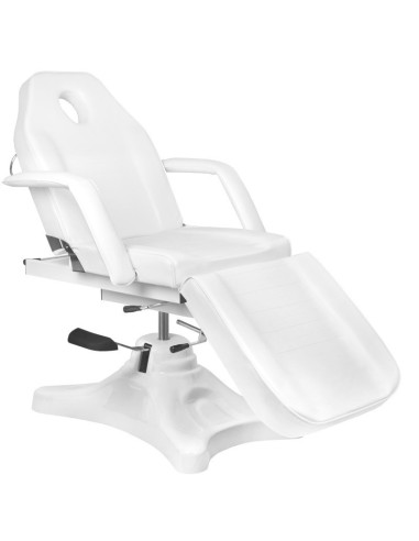 Fauteuils esthétiques  122352 Fauteuil d'esthétique hydraulique blanc 234d
