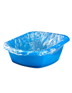 azzurro borsa inserto monouso con massaggiatore