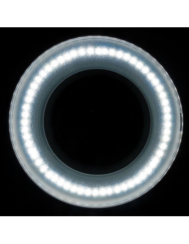 Lupa elegante 6027 Lampe 60 LED SMD 5D mit Stativ