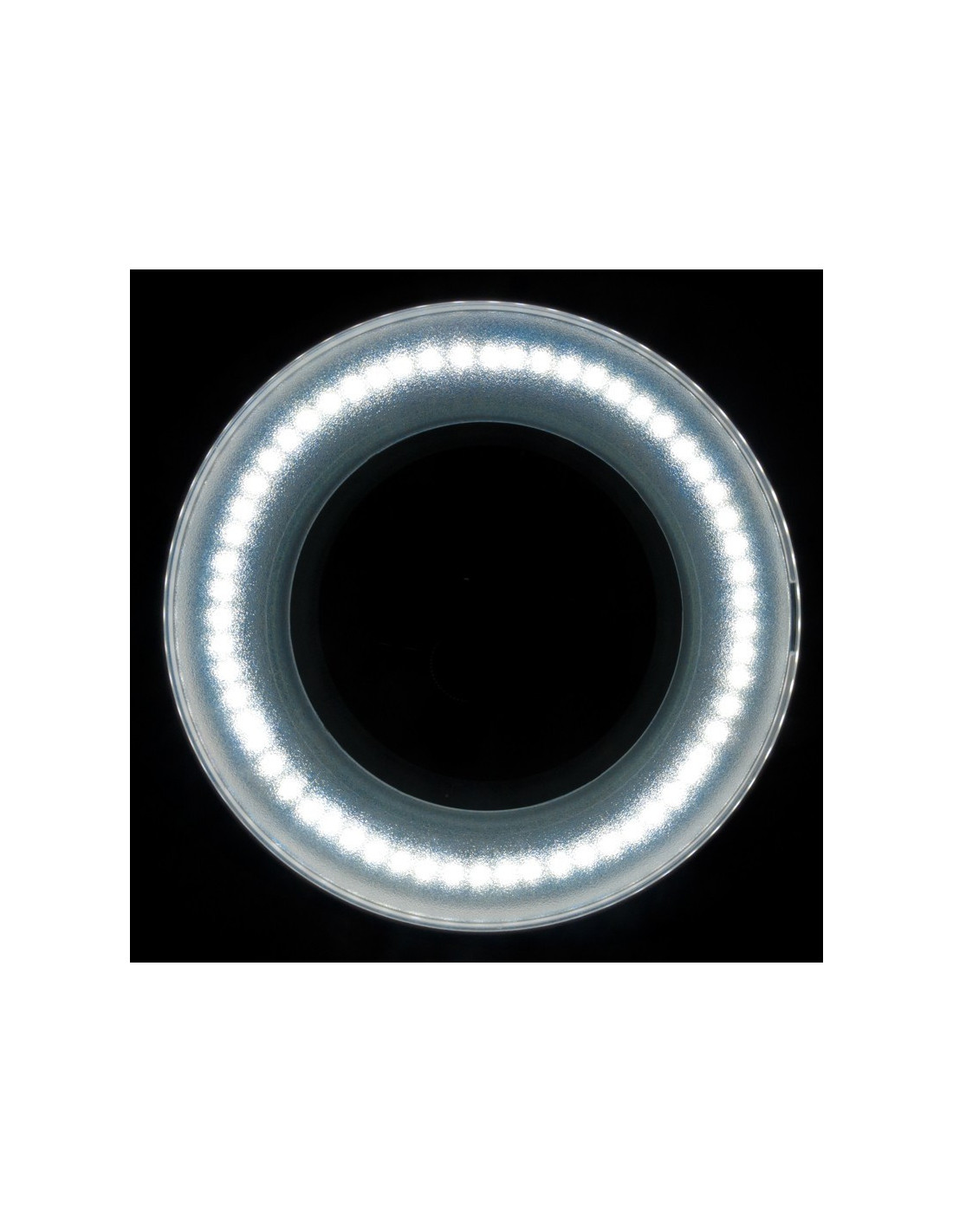 Lupa elegante 6027 lampara 60 led smd 5d con trípode 