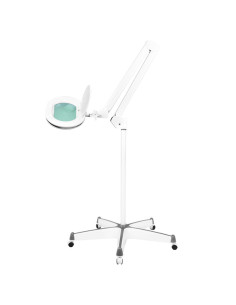 Lupa elegante 6028 lampe 60 led smd 5d avec support réglementaire intensité lumineuse