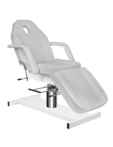 Fauteuils esthétiques  123761 Fauteuil d'esthétique hydraulique gris a 210