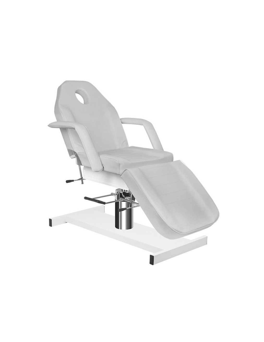 Table de Massage  123761 FAUTEUIL D'ESTHÉTIQUE HYDRAULIQUE GRIS A 210