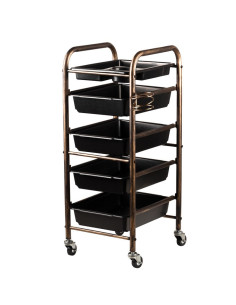 Carrello da parrucchiere per colorare e conservare-123792