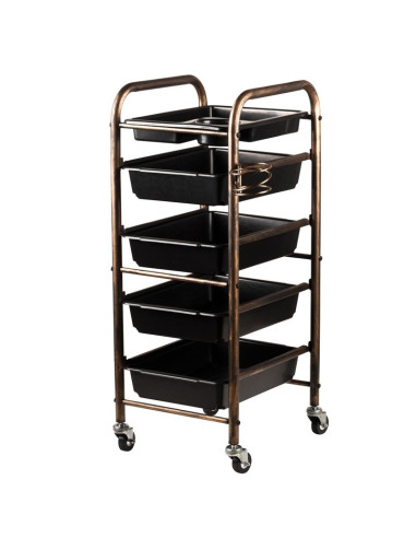 Carrello da parrucchiere per colorare e conservare-123792 