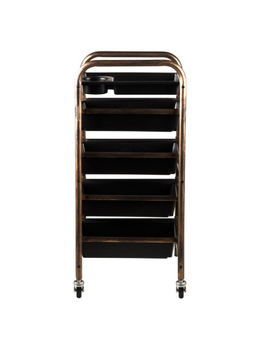 Carrello da parrucchiere per colorare e conservare-123792 