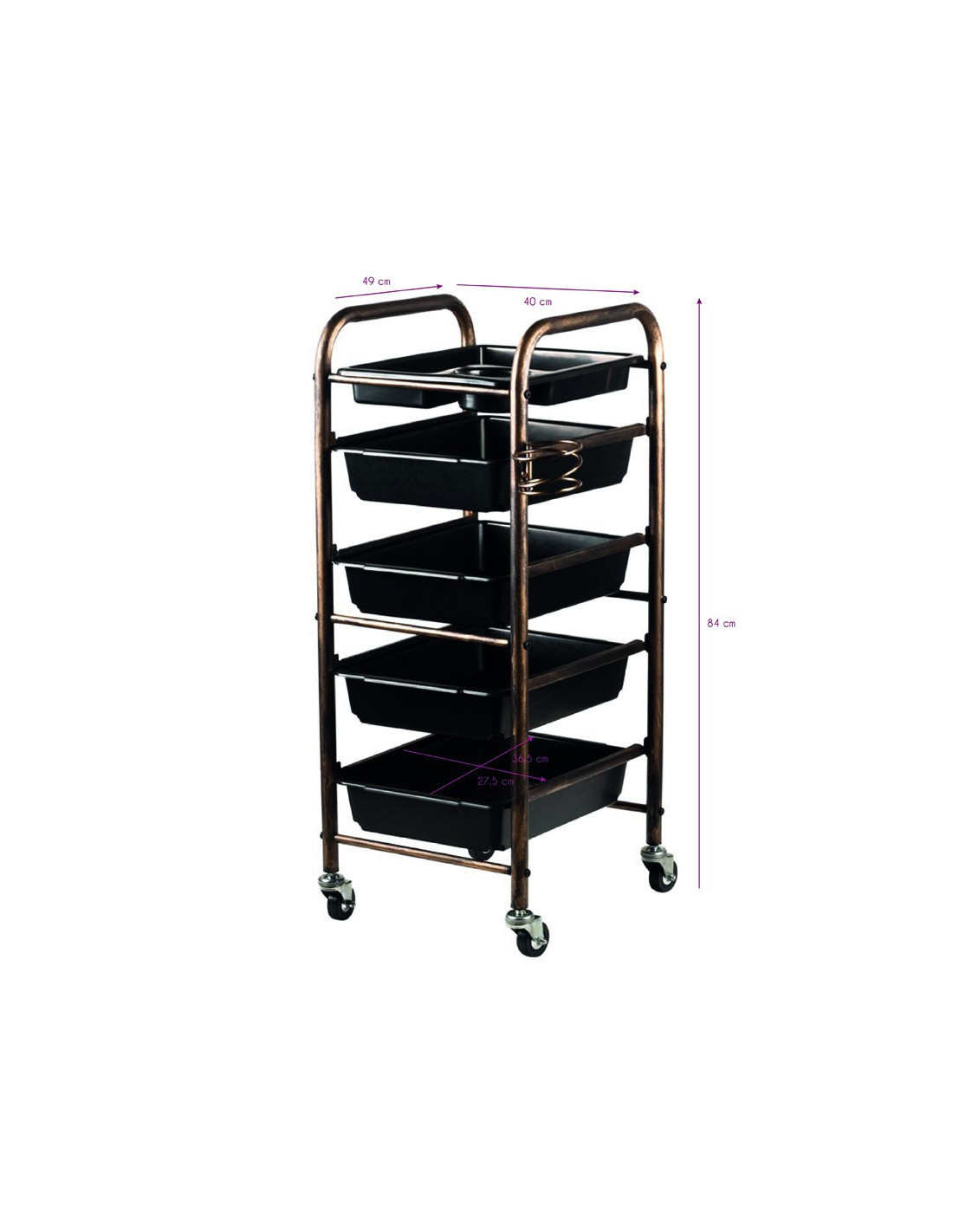 GABBIANO COIFFEUR CHARIOT 8-76 