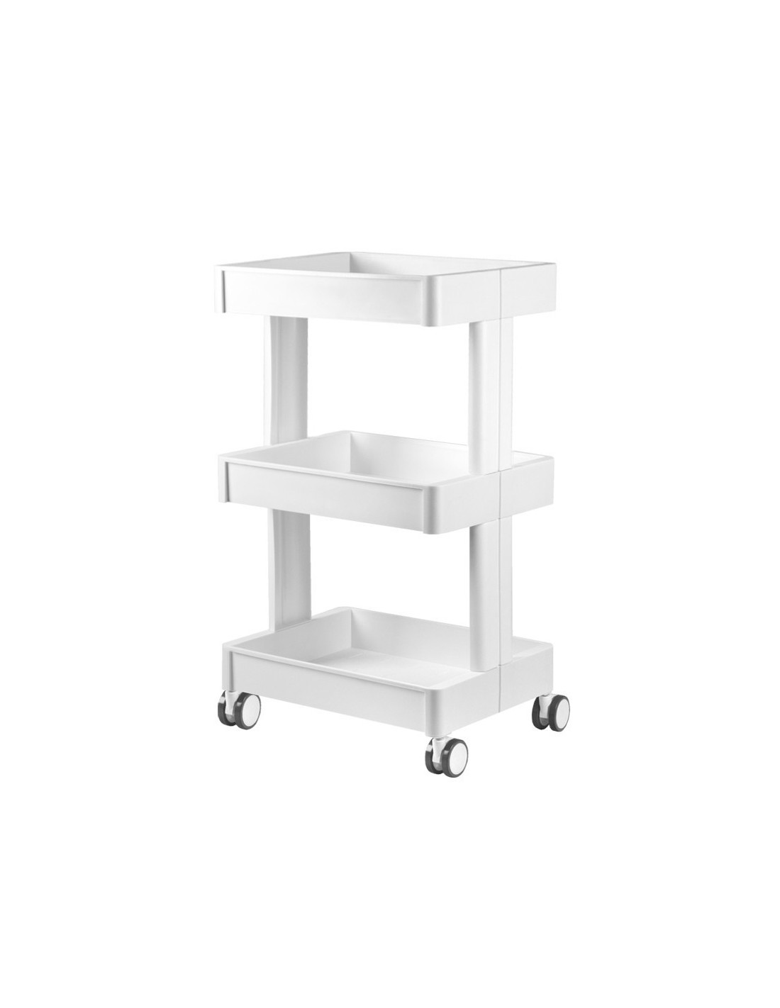 CHARIOT COSMETIQUE 084 BLANC 