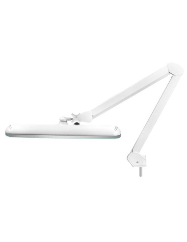 Elegante elegante 801-s officina led con staffa standard bianca 