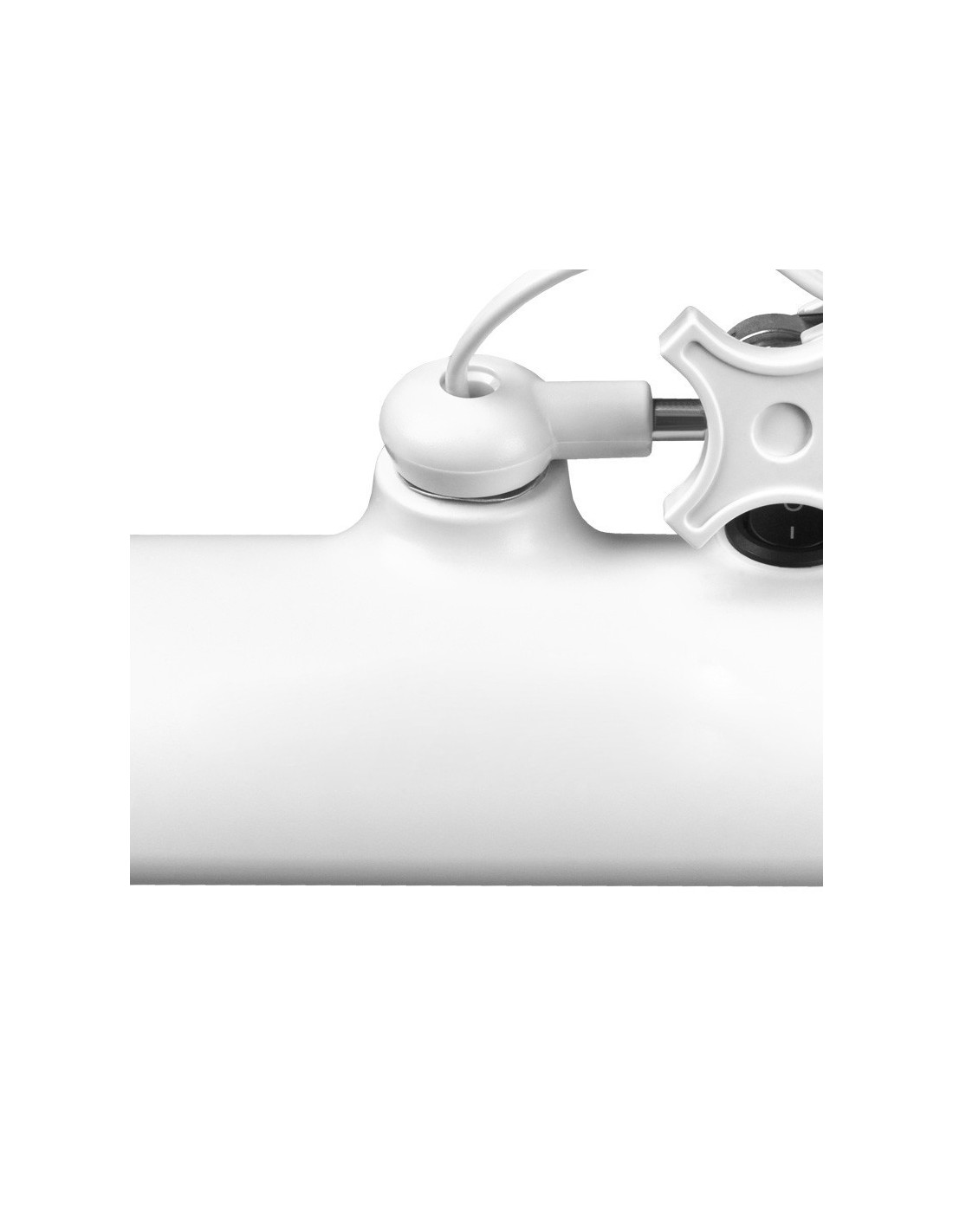 Elegante atelier led elegante 801-s with standard white support