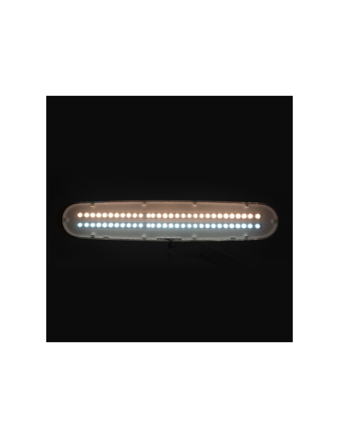 Elegante elegante led workshop 801-tl met ondersteuning voor intensiteitsregelaar en witte kleur 