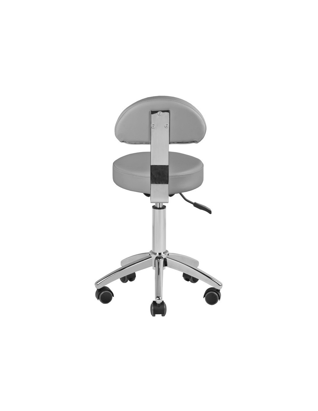 COSMETIQUE 304 GREY rolling stool