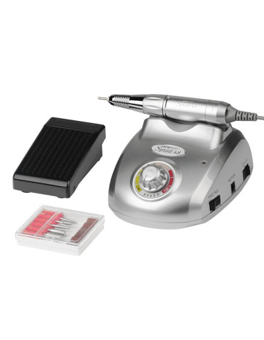 Ponceuse Ongle 126118 Ponceuse ongle 48w argent