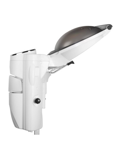 VAPEUR SAUNA DE COIFFURE BLANC AVEC OZONE ACTIF