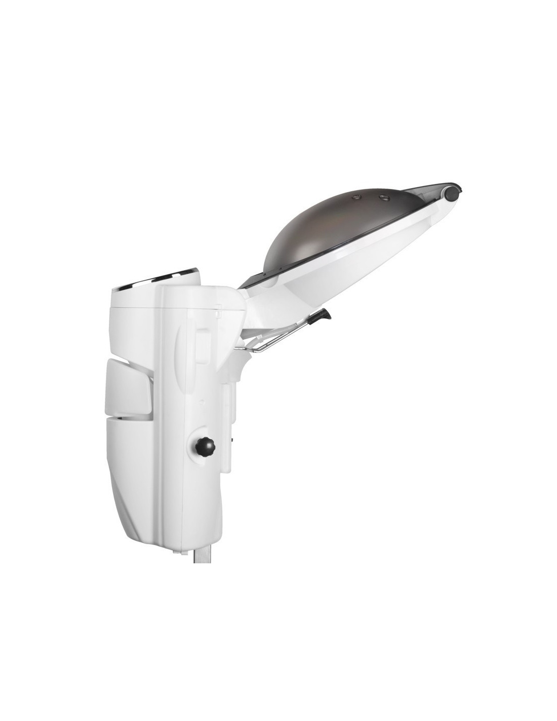 White hairdressing steam sauna with active ozone