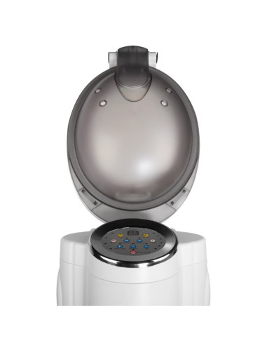 White hairdressing steam sauna with active ozone