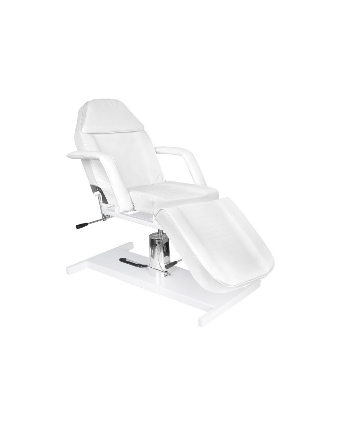 Zugehöriger Artikel 126503 BASIC HYDRO KOSMETIKSTUHL 210 WEISS