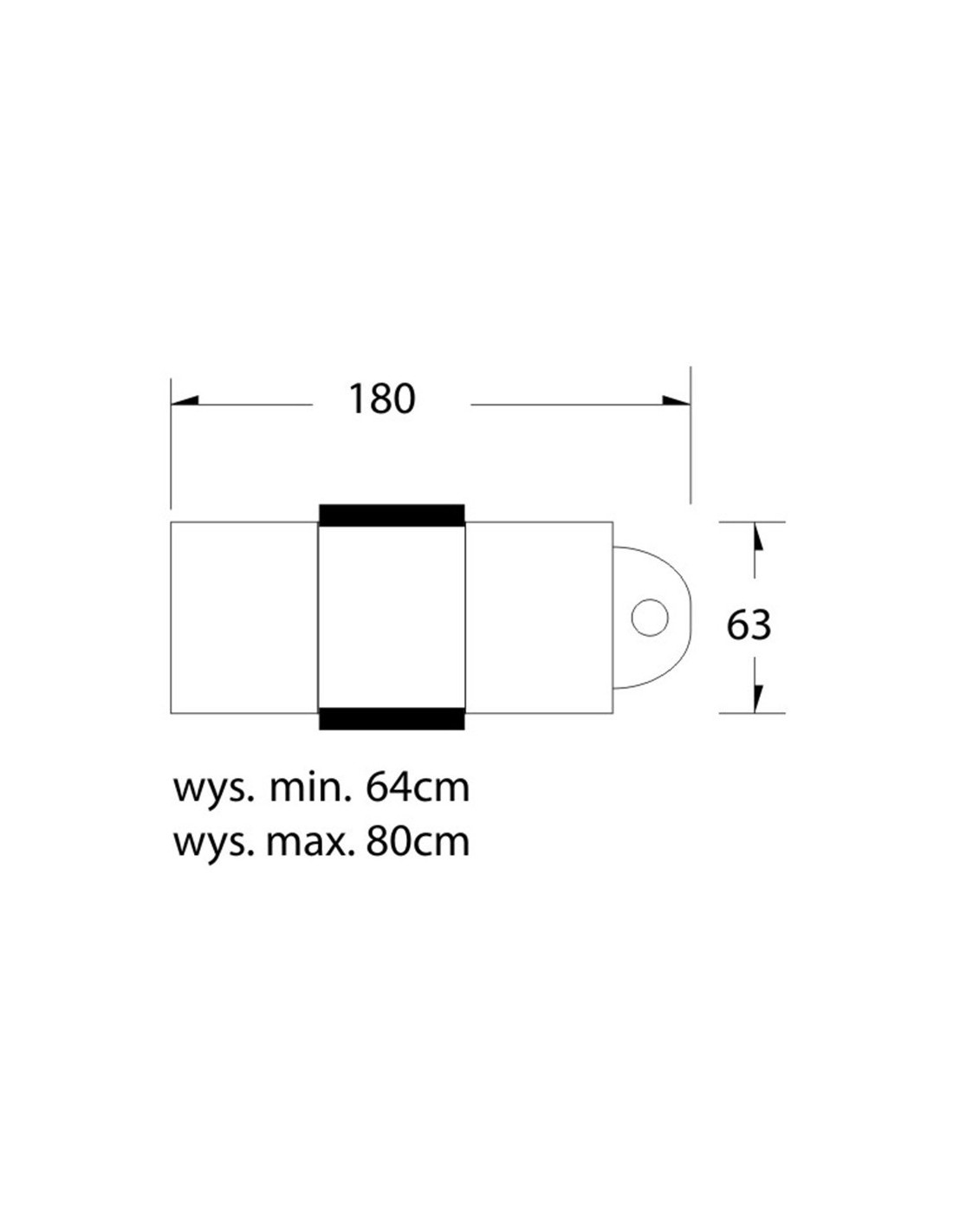 Associate Article  126503 FOTEL KOSMETYCZNY HYD. BASIC 210 BIAŁY