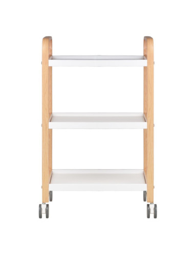 TABLE COSMETIQUE HS09 BOIS - BLANC 