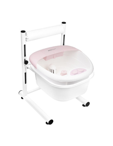 Foot bath basin 126856 Adjustable height shower tray set + foot massager heated massager FB-60