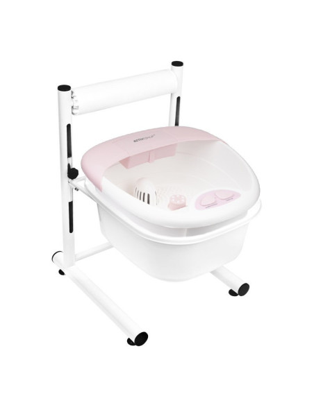 Fußbadewanne 126856 Höhenverstellbares Duschwannenset + Fußmassagegerät beheiztes Massagegerät FB-60