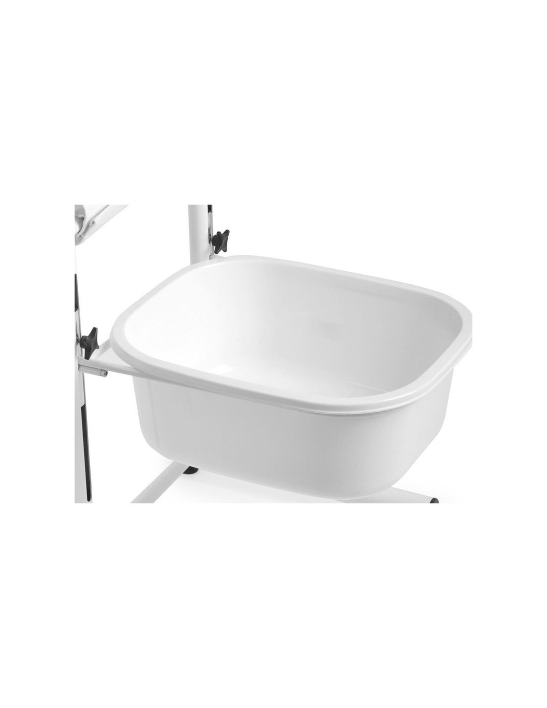 Bassine bain pieds  126856 ENSEMBLE DE RECEVEUR DE DOUCHE À HAUTEUR RÉGLABLE + MASSEUR DE PIEDS MASSEUR CHAUFFANT FB-60