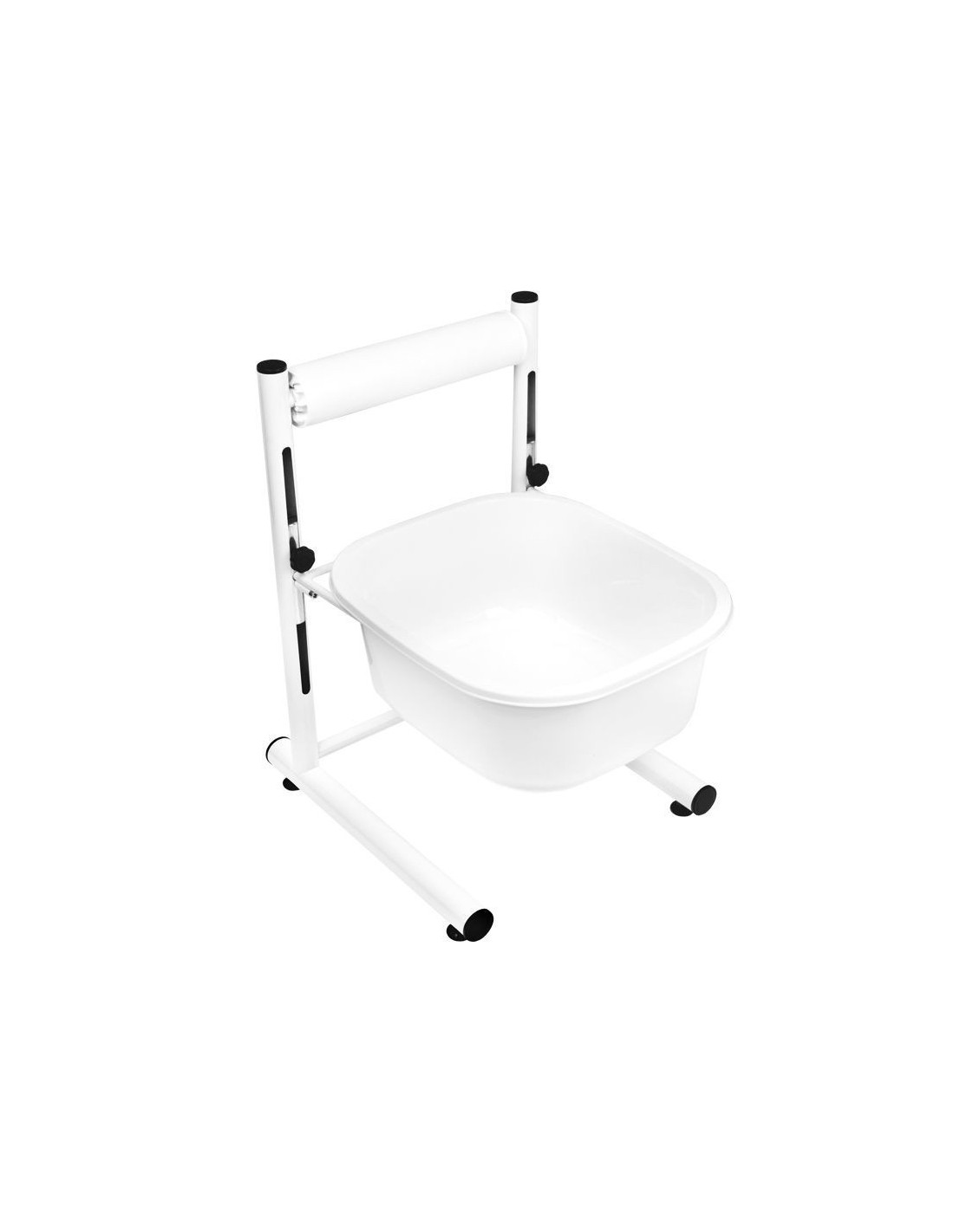 Fußbadewanne 126856 Höhenverstellbares Duschwannenset + Fußmassagegerät beheiztes Massagegerät FB-60