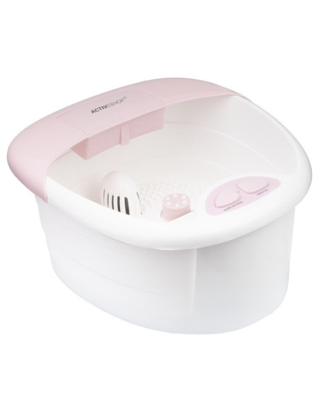 Foot bath basin 126856 Adjustable height shower tray set + foot massager heated massager FB-60
