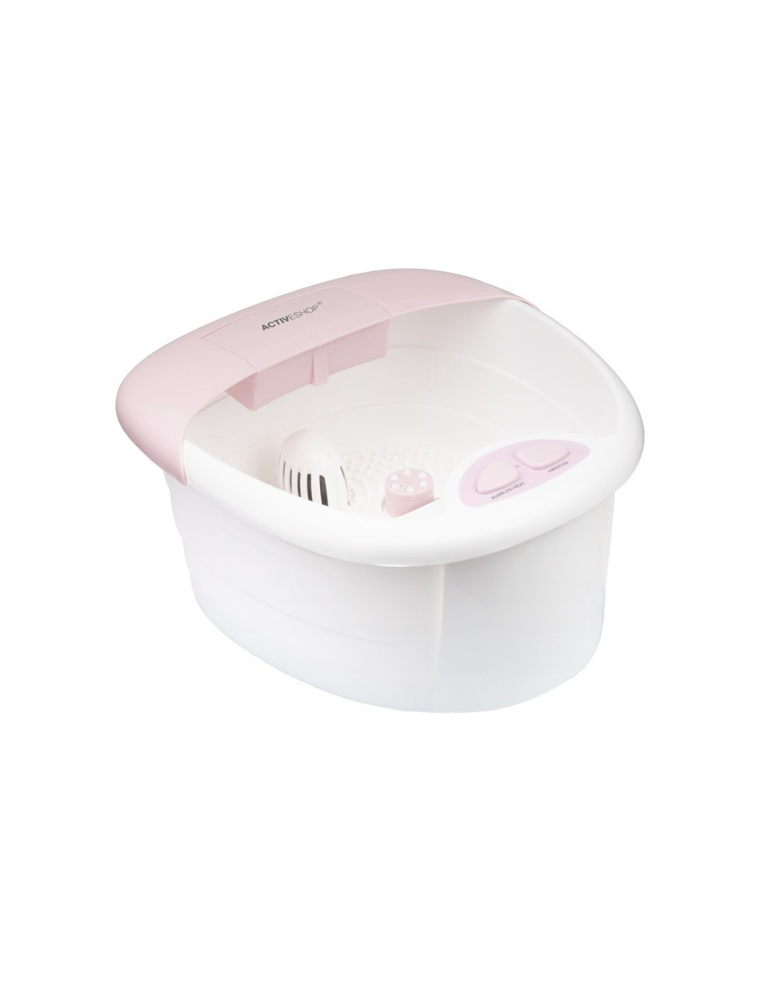 Fußbadewanne 126856 Höhenverstellbares Duschwannenset + Fußmassagegerät beheiztes Massagegerät FB-60