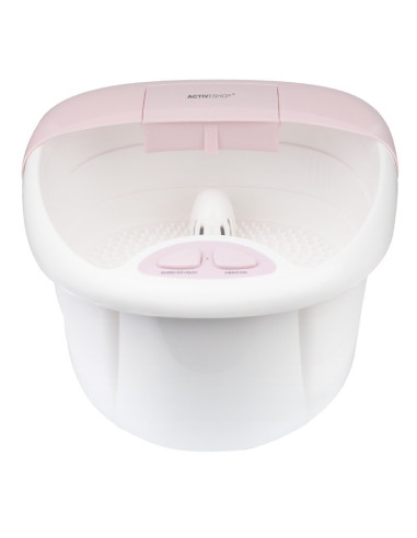 Foot bath basin 126856 Adjustable height shower tray set + foot massager heated massager FB-60