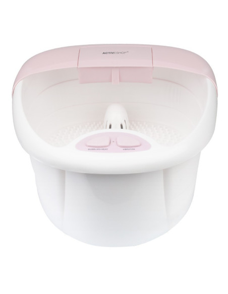 Foot bath basin 126856 Adjustable height shower tray set + foot massager heated massager FB-60