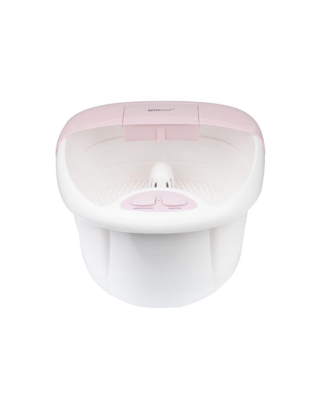 Bassine bain pieds  126856 ENSEMBLE DE RECEVEUR DE DOUCHE À HAUTEUR RÉGLABLE + MASSEUR DE PIEDS MASSEUR CHAUFFANT FB-60