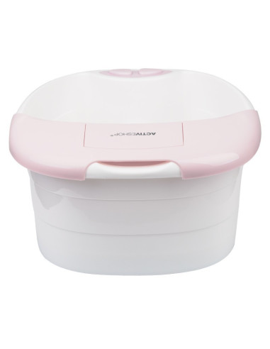 Foot bath basin 126856 Adjustable height shower tray set + foot massager heated massager FB-60