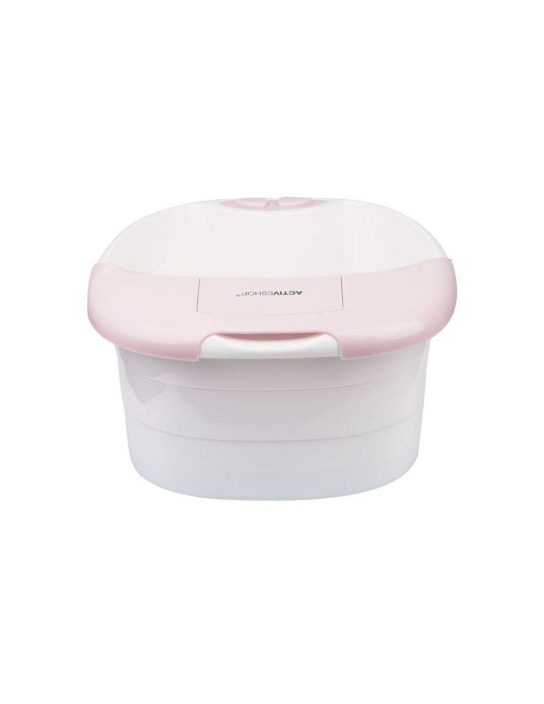 Fußbadewanne 126856 Höhenverstellbares Duschwannenset + Fußmassagegerät beheiztes Massagegerät FB-60