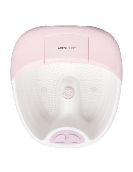 Foot bath basin 126856 Adjustable height shower tray set + foot massager heated massager FB-60