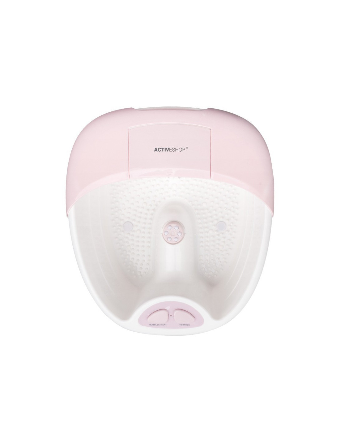 Bassine bain pieds  126856 ENSEMBLE DE RECEVEUR DE DOUCHE À HAUTEUR RÉGLABLE + MASSEUR DE PIEDS MASSEUR CHAUFFANT FB-60